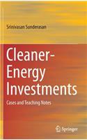 Cleaner-Energy Investments