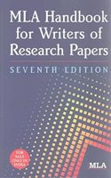 MLA Handbook for Writers of Research Paper