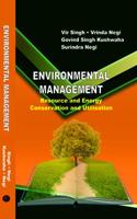 Environmental Management: Resource and Energy