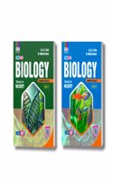 New Era Biology - Textbook For Class XI (Part I & Part II) - Based On NCERT - As Per NEP