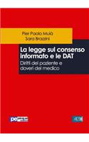 legge sul consenso informato e le DAT. Diritti del paziente e doveri del medico