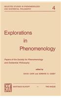 Explorations in Phenomenology