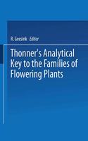 Thonner's Analytical Key to the Families of Flowering Plants