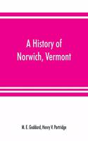 history of Norwich, Vermont
