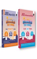 PW JEE Main & Advanced Rankers Test Series 2025 Combo Set of 2 Books As Per Latest Exam Pattern | Elaborated Solutions with College Cutoff and Past Year Paper Analysis