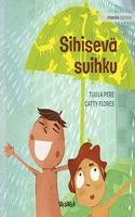 Sihisevä suihku: Finnish Edition of The Swishing Shower