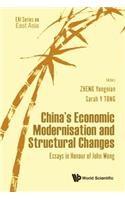 China's Economic Modernisation and Structural Changes: Essays in Honour of John Wong