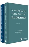 Graduate Course In Algebra, A (In 2 Volumes)
