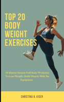 Top 20 Body Weight Exercises