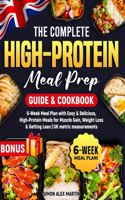Complete High-Protein Meal Prep Guide & Cookbook
