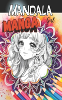 Mandala Manga Girl