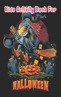 Kids Activity Book for halloween