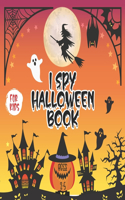 I Spy Halloween Book for Kids Ages 2-5