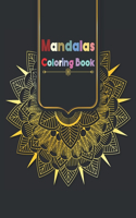 Mandalas Coloring Book