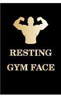 Resting Gym Face