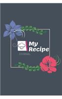 My Recipe Journal To Write In