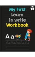 Learn to Write Workbook