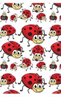 Journal Ladybug: Lined Journal For Boys, Girls, Women, and Men