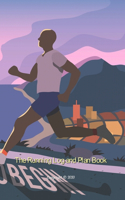 Running Log and Plan Book: Running Log Books, Running Journal, Running Training Diary, Track Distance, Date, Time, Pace, HR, Rest HR, Run Type, Shoes & Note (size: 6" x 9")