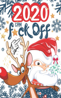 2020 Can F*ck Off: Swearing Coloring Book For Adults For Christmas Relaxation