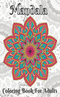 Mandala Coloring Book For Adults