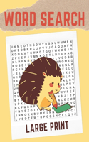 Word Search Large Print