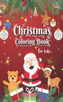 Christmas Coloring Book for kids