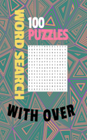 word search with over 100 puzzles: word search books for adults large print