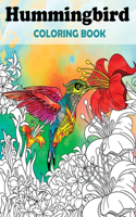 Hummingbird Coloring Book