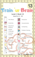 Train 'Ur Brain Level 1 Book 13