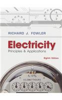 Electricity: Principles & Applications W/ Student Data CD-ROM