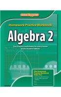 Algebra 2 Homework Practice Workbook