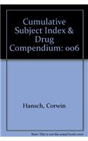 Comprehensive Medicinal Chemistry: Cumulative Subject Index and Drug Compendium: 006