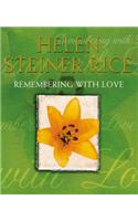 Remembering With Love