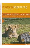 Mastering Engineering with Pearson eText -- Standalone Access Card -- for Electrical Engineering: Principles & Applications(English)