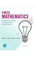 Finite Mathematics for Business, Economics, Life Sciences, and Social Sciences and Mylab Math with Pearson Etext -- 24-Month Access Card Package