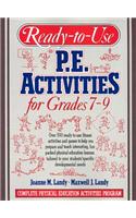 Ready-to-use PE Activities Grades 7-9 Book 4