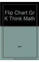 Flip Chart Gr K Think Math
