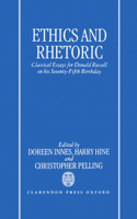 Ethics and Rhetoric