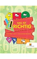 Das Ist Richtig: Lernen Klasse 1 Band -3 Formen Und Farbe Nach Zahlen