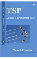 Tsp(sm) Leading a Development Team