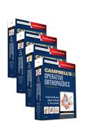 Campbell's Operative Orthopaedics, 4-Volume Set