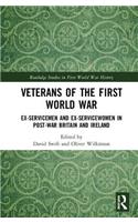 Veterans of the First World War