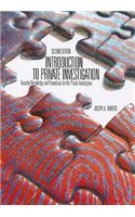 Introduction to Private Investigation: Essential Knowledge and Procedures for the Private Investigator