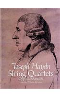 String Quartets, Opp. 42, 50 and 54