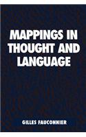 Mappings in Thought and Language