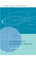 Introduction to Space Plasma Complexity