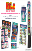 Hilo Book 10: Rise of the Cat 9-Copy Floor Display and Merchandising Kit