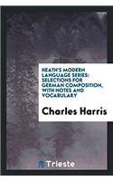 Heath's Modern Language Series