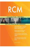 RCM A Complete Guide - 2019 Edition